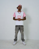 PINK CAMO TEE