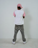 PINK CAMO TEE