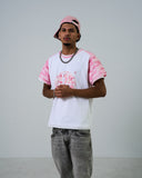 PINK CAMO TEE