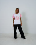 PINK CAMO TEE